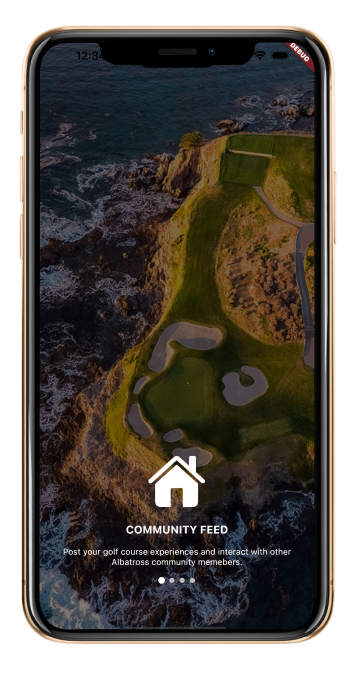 Community Feed App Preview